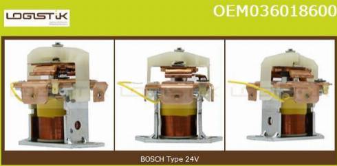 LGK OEM036018600 - Solenoid açarı, başlanğıc furqanavto.az