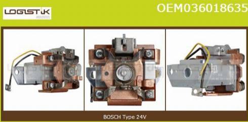 LGK OEM036018635 - Solenoid açarı, başlanğıc furqanavto.az