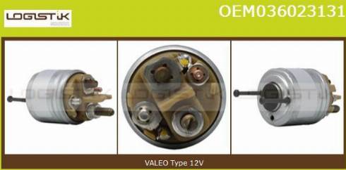 LGK OEM036023131 - Solenoid açarı, başlanğıc furqanavto.az