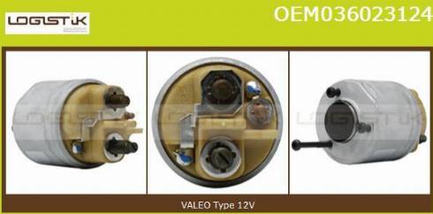 LGK OEM036023124 - Solenoid açarı, başlanğıc furqanavto.az