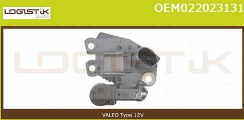 LGK OEM022023131 - Gərginlik tənzimləyicisi, alternator furqanavto.az