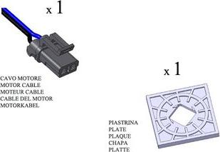 Lift-Tek LT PG08 R B - Pəncərə tənzimləyicisi furqanavto.az