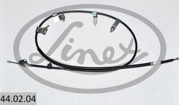 Linex 44.02.04 - Kabel, dayanacaq əyləci furqanavto.az