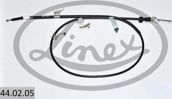 Linex 44.02.05 - Kabel, dayanacaq əyləci furqanavto.az