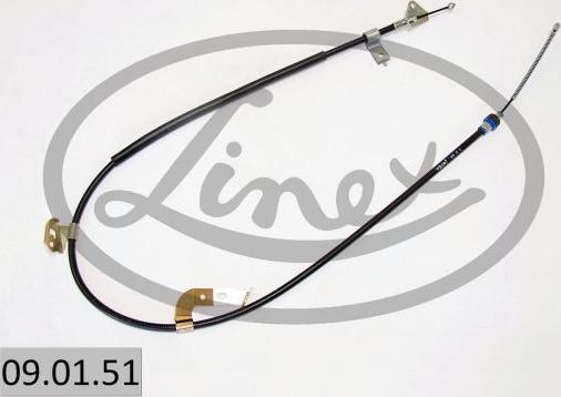 Linex 09.01.51 - Kabel, dayanacaq əyləci furqanavto.az