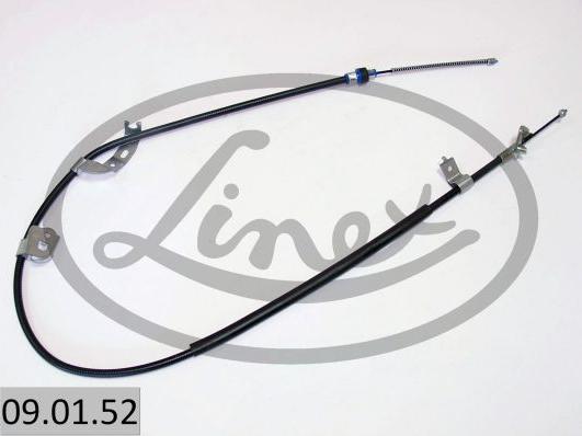 Linex 09.01.52 - Kabel, dayanacaq əyləci furqanavto.az