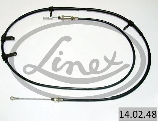 Linex 14.02.48 - Kabel, dayanacaq əyləci furqanavto.az