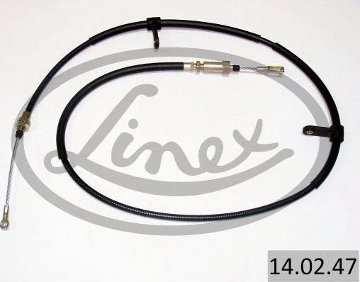 Linex 14.02.47 - Kabel, dayanacaq əyləci furqanavto.az