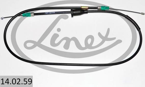 Linex 14.02.59 - Kabel, dayanacaq əyləci furqanavto.az