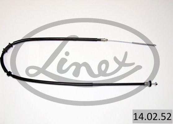 Linex 14.02.52 - Kabel, dayanacaq əyləci furqanavto.az