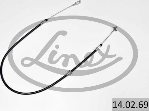 Linex 14.02.69 - Kabel, dayanacaq əyləci furqanavto.az