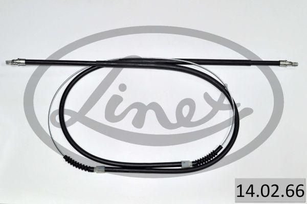 Linex 14.02.66 - Kabel, dayanacaq əyləci furqanavto.az