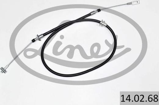 Linex 14.02.68 - Kabel, dayanacaq əyləci furqanavto.az