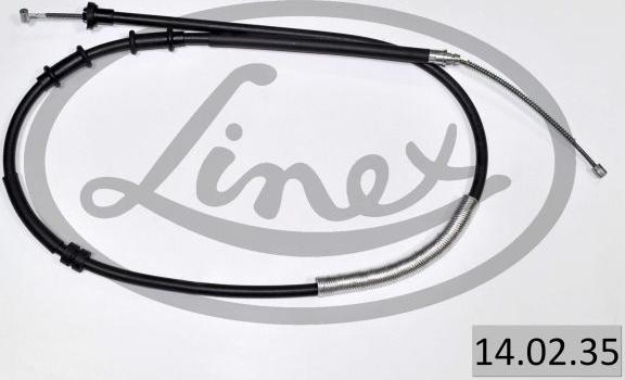 Linex 14.02.35 - Kabel, dayanacaq əyləci furqanavto.az