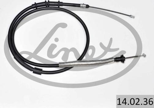 Linex 14.02.36 - Kabel, dayanacaq əyləci furqanavto.az