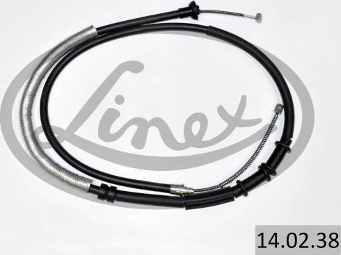 Linex 14.02.38 - Kabel, dayanacaq əyləci furqanavto.az