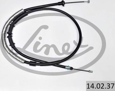 Linex 14.02.37 - Kabel, dayanacaq əyləci furqanavto.az