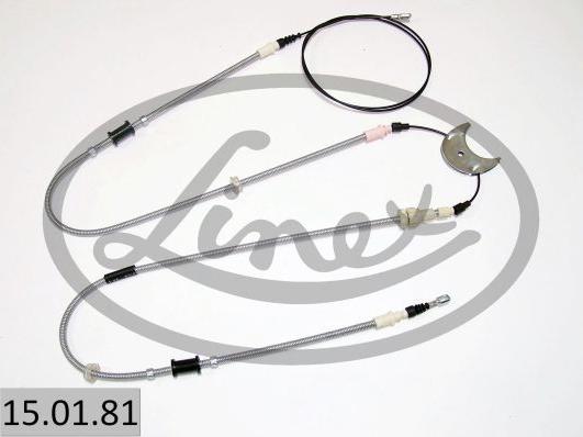 Linex 15.01.81 - Kabel, dayanacaq əyləci furqanavto.az