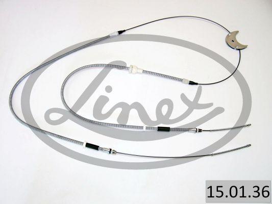 Linex 15.01.36 - Kabel, dayanacaq əyləci furqanavto.az