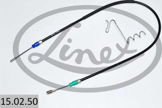 Linex 15.02.50 - Kabel, dayanacaq əyləci furqanavto.az