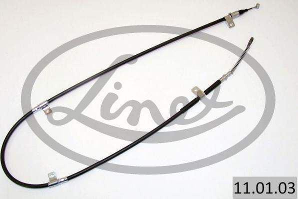 Linex 11.01.03 - Kabel, dayanacaq əyləci furqanavto.az