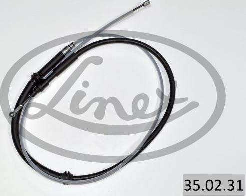 Linex 35.02.31 - Kabel, dayanacaq əyləci furqanavto.az