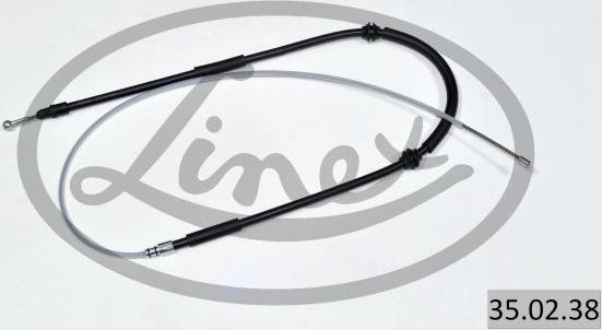 Linex 35.02.38 - Kabel, dayanacaq əyləci furqanavto.az