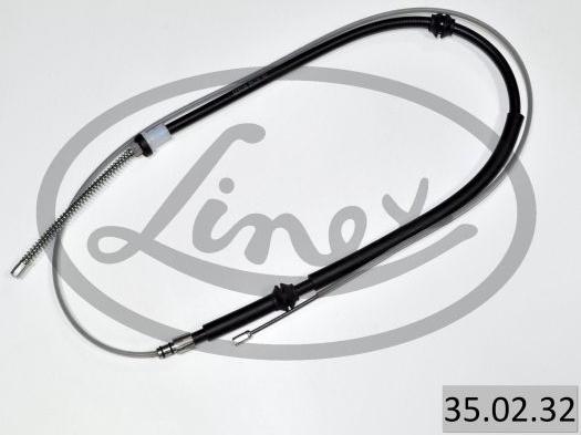 Linex 35.02.32 - Kabel, dayanacaq əyləci furqanavto.az