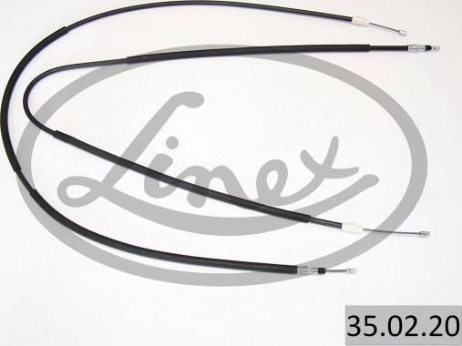 Linex 35.02.20 - Kabel, dayanacaq əyləci furqanavto.az