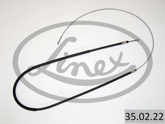 Linex 35.02.22 - Kabel, dayanacaq əyləci furqanavto.az