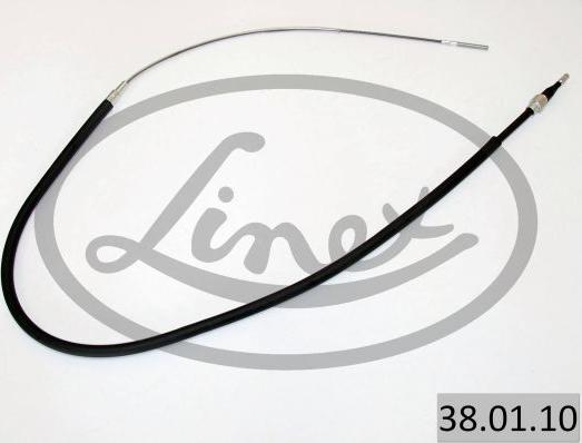 Linex 38.01.10 - Kabel, dayanacaq əyləci furqanavto.az