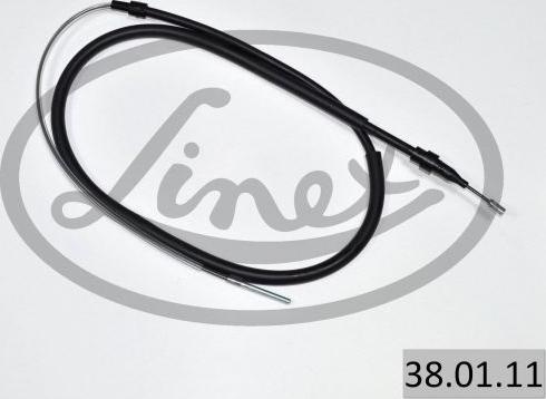 Linex 38.01.11 - Kabel, dayanacaq əyləci furqanavto.az