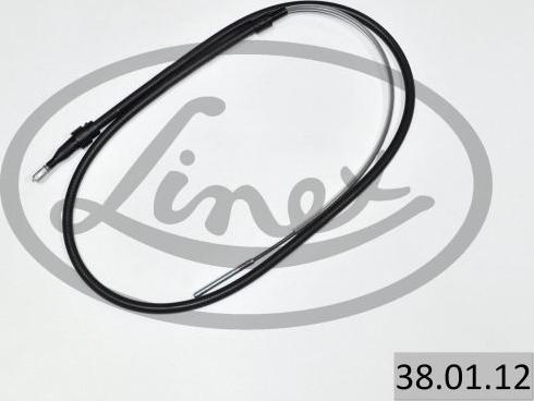 Linex 38.01.12 - Kabel, dayanacaq əyləci furqanavto.az