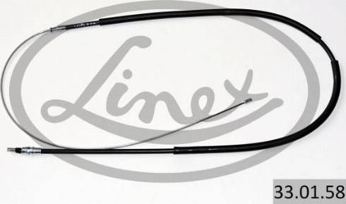 Linex 33.01.58 - Kabel, dayanacaq əyləci furqanavto.az