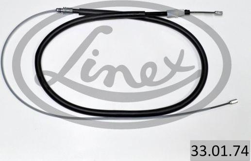 Linex 33.01.74 - Kabel, dayanacaq əyləci furqanavto.az