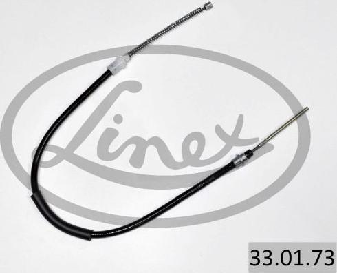 Linex 33.01.73 - Kabel, dayanacaq əyləci furqanavto.az