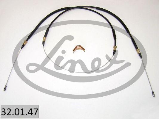 Linex 32.01.47 - Kabel, dayanacaq əyləci furqanavto.az