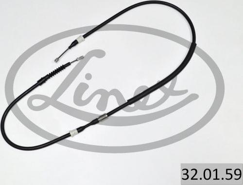 Linex 32.01.59 - Kabel, dayanacaq əyləci furqanavto.az