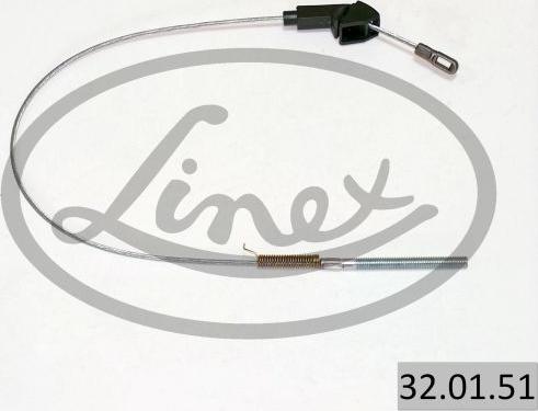 Linex 32.01.51 - Kabel, dayanacaq əyləci furqanavto.az