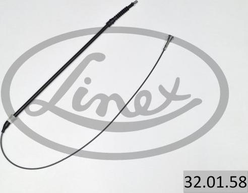 Linex 32.01.58 - Kabel, dayanacaq əyləci furqanavto.az