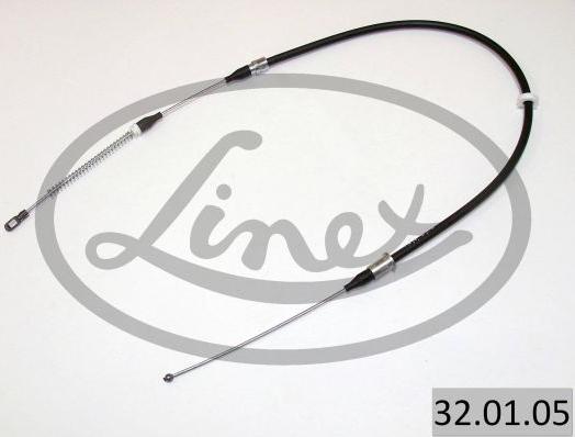 Linex 32.01.05 - Kabel, dayanacaq əyləci furqanavto.az