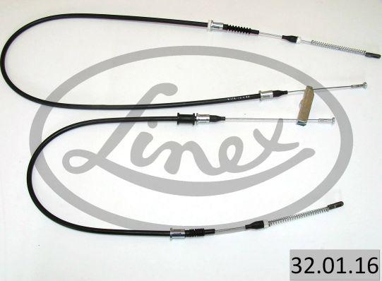 Linex 32.01.16 - Kabel, dayanacaq əyləci furqanavto.az