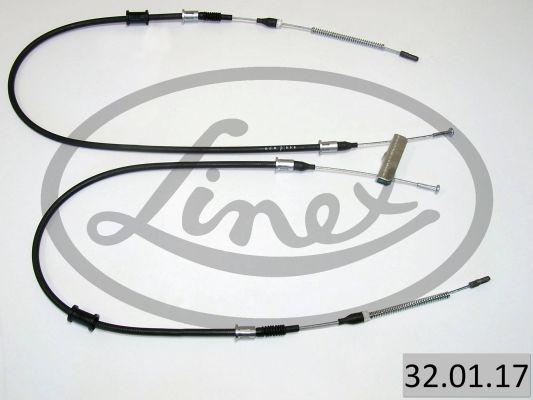 Linex 32.01.17 - Kabel, dayanacaq əyləci furqanavto.az