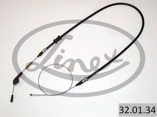 Linex 32.01.34 - Kabel, dayanacaq əyləci furqanavto.az