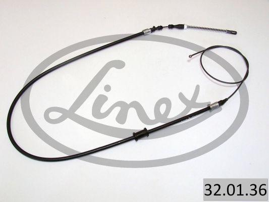 Linex 32.01.36 - Kabel, dayanacaq əyləci furqanavto.az