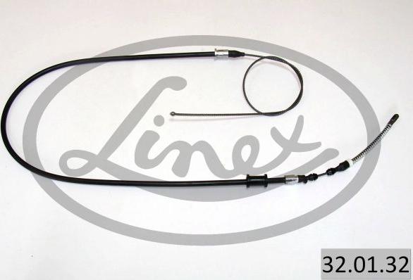 Linex 32.01.32 - Kabel, dayanacaq əyləci furqanavto.az