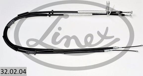 Linex 32.02.04 - Kabel, dayanacaq əyləci furqanavto.az