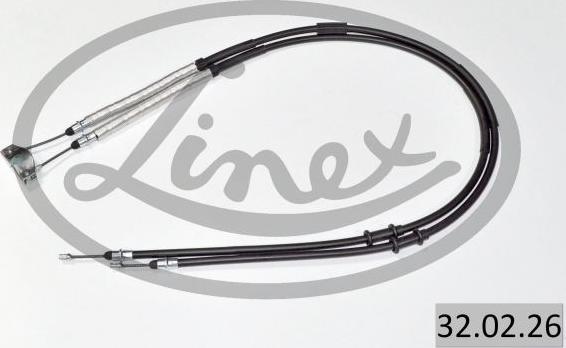 Linex 32.02.26 - Kabel, dayanacaq əyləci furqanavto.az