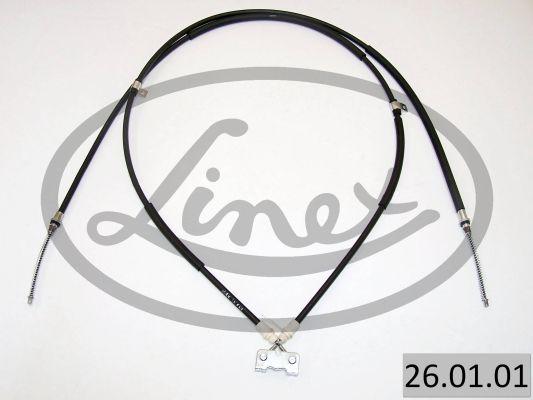 Linex 26.01.01 - Kabel, dayanacaq əyləci furqanavto.az