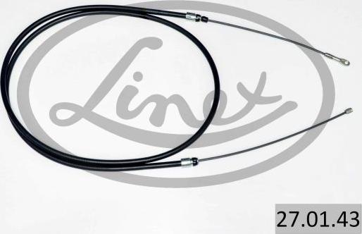 Linex 27.01.43 - Kabel, dayanacaq əyləci furqanavto.az